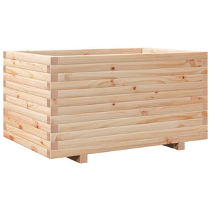 vidaXL Garden Planter 90x60x49.5 cm Solid Wood Pine