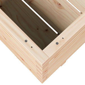 vidaXL Garden Planter 90x60x49.5 cm Solid Wood Pine