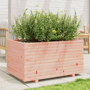 vidaXL Garden Planter 90x60x49.5 cm Solid Wood Douglas