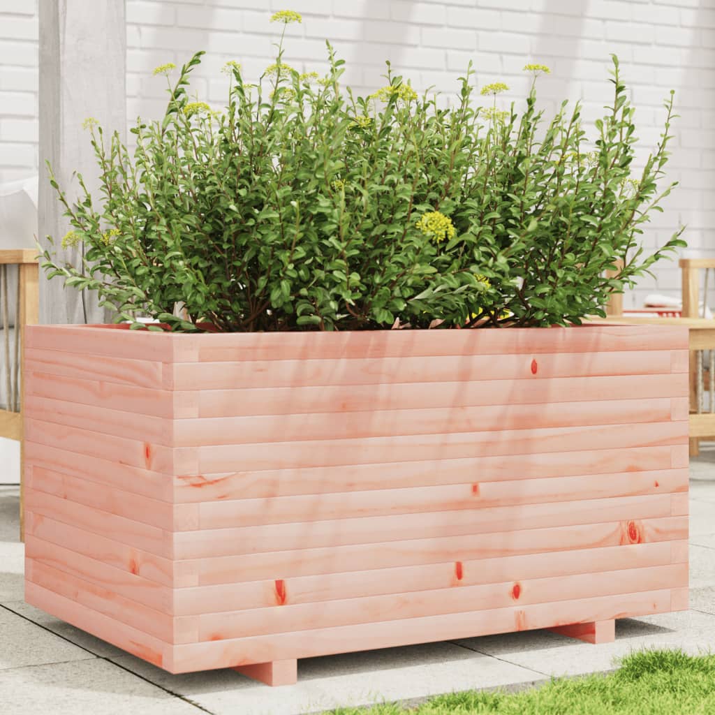 vidaXL Garden Planter 90x60x49.5 cm Solid Wood Douglas