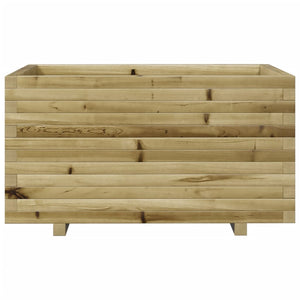 vidaXL Garden Planter 90x60x49.5 cm Impregnated Wood Pine