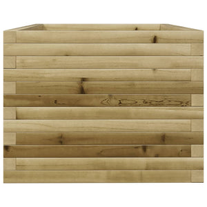 vidaXL Garden Planter 90x60x49.5 cm Impregnated Wood Pine