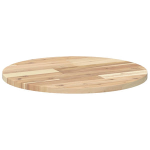 vidaXL Table Top Round Ø50x2 cm Solid Wood Acacia