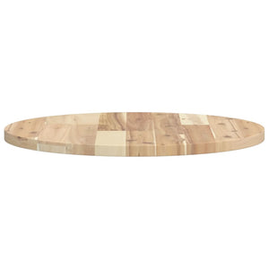 vidaXL Table Top Round Ø50x2 cm Solid Wood Acacia