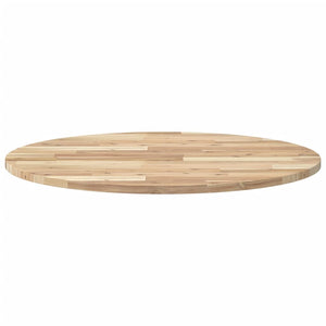 vidaXL Table Top Round Ø80x2 cm Solid Wood Acacia