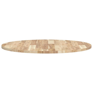 vidaXL Table Top Round Ø80x2 cm Solid Wood Acacia