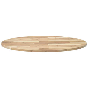 vidaXL Table Top Round Ø90x2 cm Solid Wood Acacia