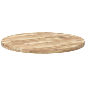 vidaXL Table Top Round Ø90x4 cm Solid Wood Acacia