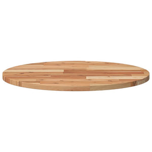 vidaXL Table Top Round Ø60x2 cm Solid Wood Acacia