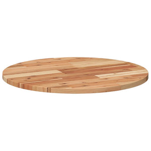 vidaXL Table Top Round Ø60x2 cm Solid Wood Acacia