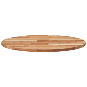 vidaXL Table Top Round Ø70x2 cm Solid Wood Acacia