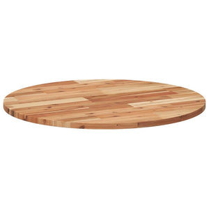 vidaXL Table Top Round Ø70x2 cm Solid Wood Acacia