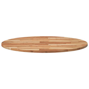 vidaXL Table Top Round Ø90x2 cm Solid Wood Acacia