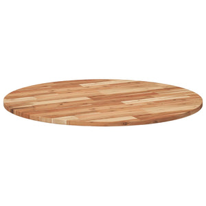 vidaXL Table Top Round Ø90x2 cm Solid Wood Acacia