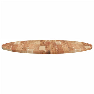 vidaXL Table Top Round Ø90x2 cm Solid Wood Acacia