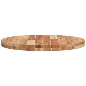 vidaXL Table Top Round Ø60x4 cm Solid Wood Acacia