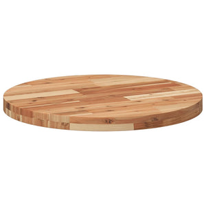 vidaXL Table Top Round Ø60x4 cm Solid Wood Acacia