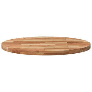 vidaXL Table Top Round Ø90x4 cm Solid Wood Acacia