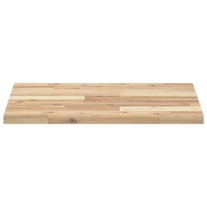 vidaXL Table Top Square 50x50x2 cm Solid Wood Acacia