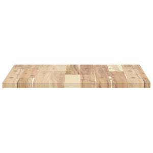 vidaXL Table Top Square 50x50x2 cm Solid Wood Acacia