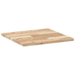 vidaXL Table Top Square 50x50x2 cm Solid Wood Acacia