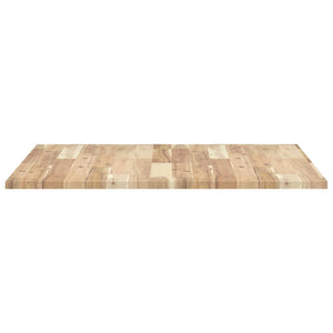 vidaXL Table Top Square 80x80x2 cm Solid Wood Acacia