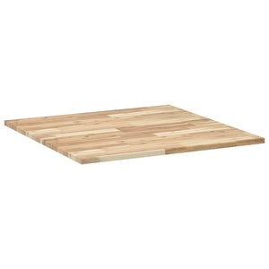 vidaXL Table Top Square 80x80x2 cm Solid Wood Acacia