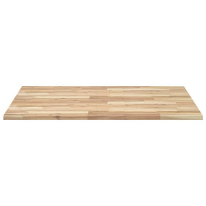 vidaXL Table Top Square 90x90x2 cm Solid Wood Acacia