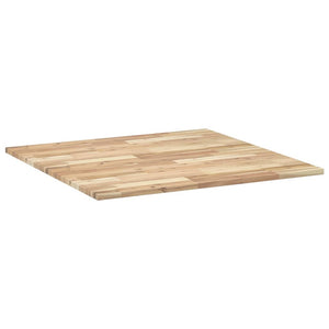 vidaXL Table Top Square 90x90x2 cm Solid Wood Acacia