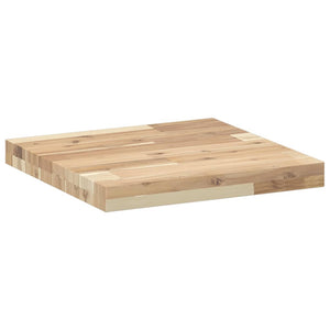 vidaXL Table Top Square 40x40x4 cm Solid Wood Acacia