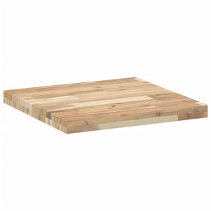 vidaXL Table Top Square 50x50x4 cm Solid Wood Acacia