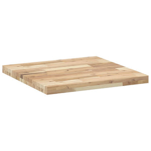 vidaXL Table Top Square 60x60x4 cm Solid Wood Acacia