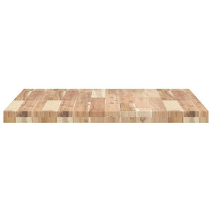 vidaXL Table Top Square 70x70x4 cm Solid Wood Acacia