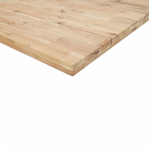 vidaXL Table Top Square 80x80x4 cm Solid Wood Acacia