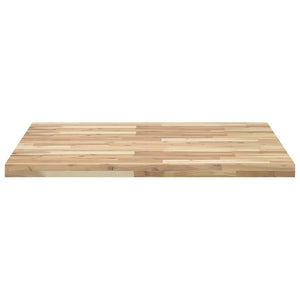 vidaXL Table Top Square 90x90x4 cm Solid Wood Acacia