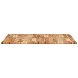 vidaXL Table Top Square 90x90x2 cm Solid Wood Acacia