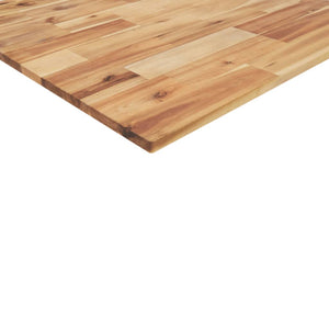 vidaXL Table Top Square 90x90x2 cm Solid Wood Acacia