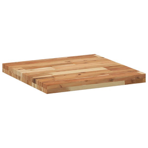 vidaXL Table Top Square 50x50x4 cm Solid Wood Acacia