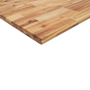 vidaXL Table Top Square 70x70x4 cm Solid Wood Acacia