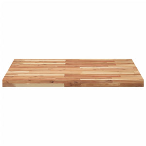 vidaXL Table Top Square 80x80x4 cm Solid Wood Acacia