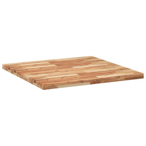 vidaXL Table Top Square 90x90x4 cm Solid Wood Acacia