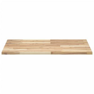 vidaXL Table Top Rectangular 100x60x2 cm Solid Wood Acacia