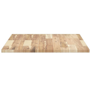 vidaXL Table Top Rectangular 100x60x2 cm Solid Wood Acacia