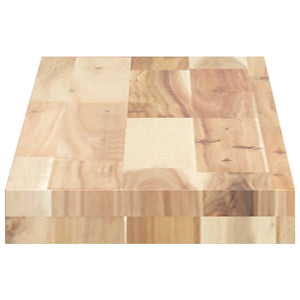 vidaXL Table Top 80x20x4 cm Rectangular Solid Wood Acacia