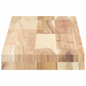 vidaXL Table Top 100x20x4 cm Rectangular Solid Wood Acacia