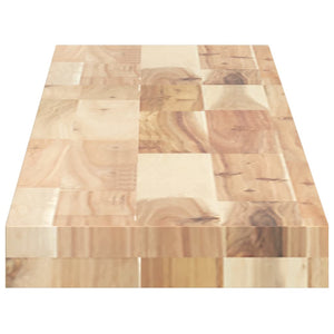 vidaXL Table Top 120x20x4 cm Rectangular Solid Wood Acacia