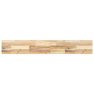 vidaXL Table Top 140x20x4 cm Rectangular Solid Wood Acacia