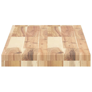 vidaXL Table Top 100x30x4 cm Rectangular Solid Wood Acacia