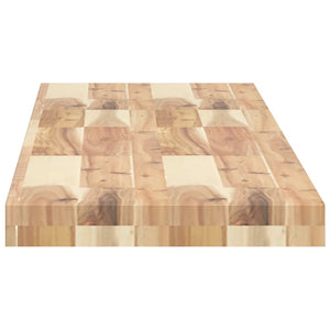 vidaXL Table Top 140x30x4 cm Rectangular Solid Wood Acacia