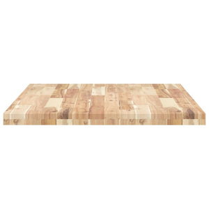 vidaXL Table Top Rectangular 80x70x4 cm Solid Wood Acacia